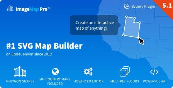 Image Map Pro for WordPress - SVG Map Builder Real GPL