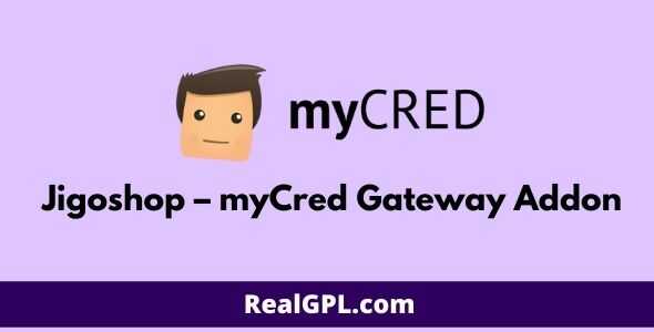Jigoshop myCred Gateway Addon gpl