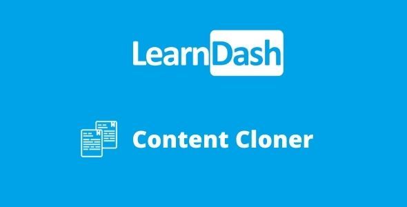 LearnDash Content Cloner addon gpl