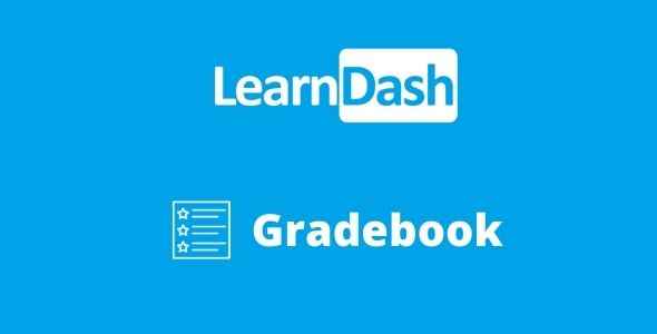 LearnDash Gradebook addon gpl