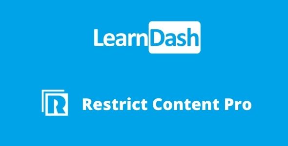LearnDash LMS Restrict Content Pro addon gpl