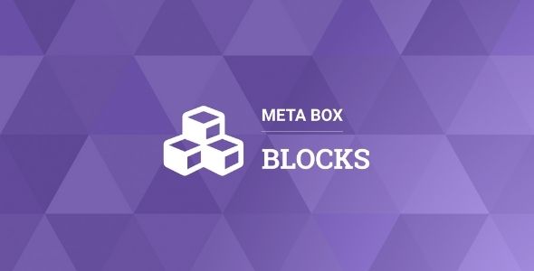 Meta Box Blocks addon gpl