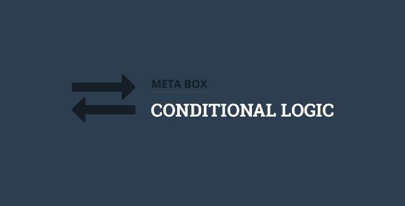 Meta Box Conditional Logic addon gpl