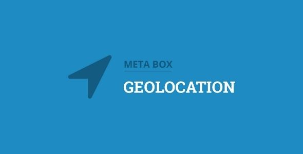 Meta Box Geolocation Addon gpl