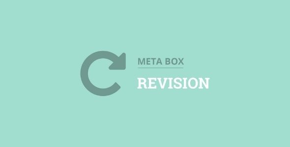 Meta Box Revision addon gpl