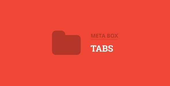 Meta Box Tabs Addon GPL