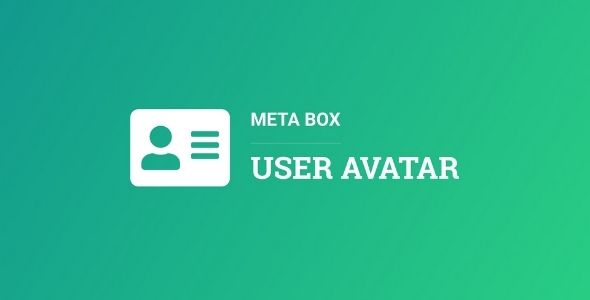 Meta Box User Avatar addon gpl