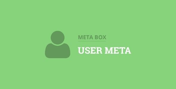 Meta Box User Meta Addon gpl