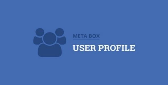 Meta Box User Profile addon gpl