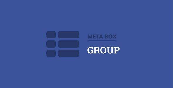 Meta Box group Addon GPL