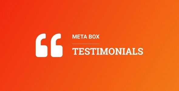 Meta Box testimonial addon gpl