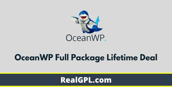 OceanWP Full Package Lifetime Deal
