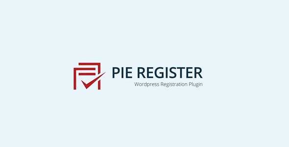 Pie Register Premium Real GPL