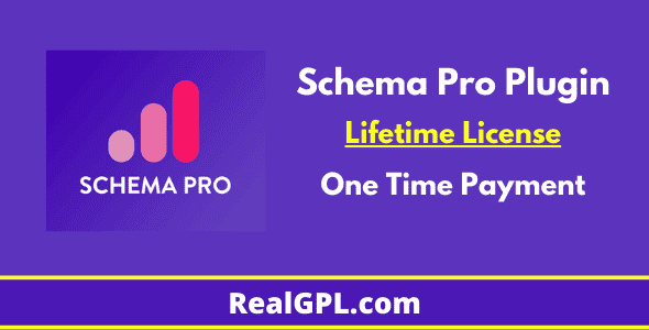 Schema Pro Plugin Lifetime Deal