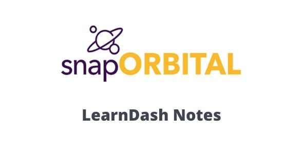 SnapOrbital LearnDash Notes addon gpl