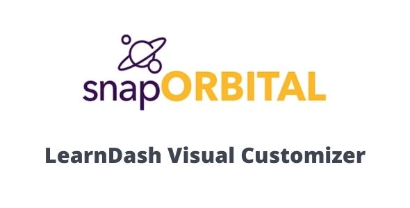 SnapOrbital LearnDash Visual Customizer addon gpl