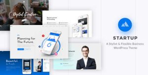 StartUp Theme Real GPL