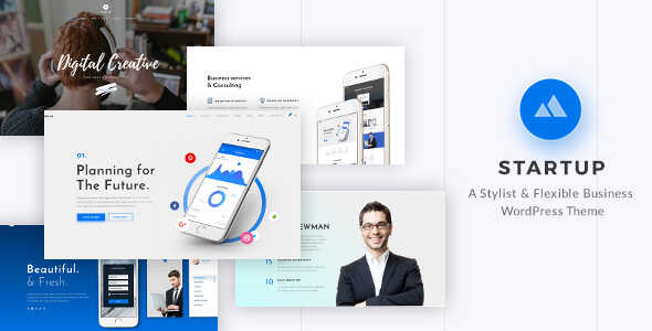 StartUp Theme Real GPL