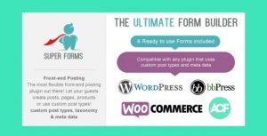 Super Forms Frontend Posting Addon gpl
