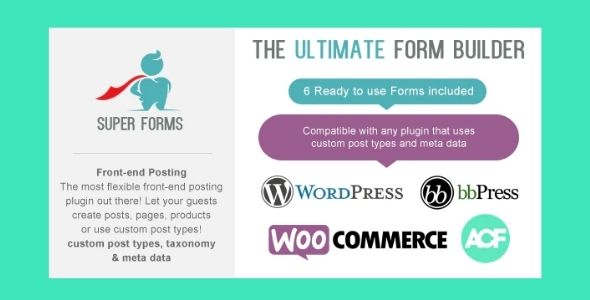Super Forms Frontend Posting Addon gpl