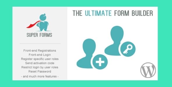 Super Forms Frontend Register and Login Addon gpl