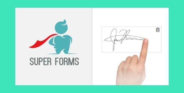 Super Forms Signature Addon gpl