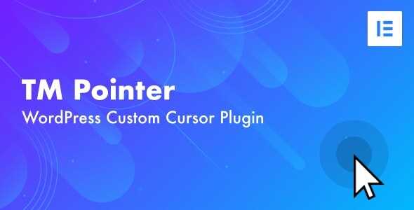 TM Pointer - WordPress Custom Cursor Plugin Real GPL