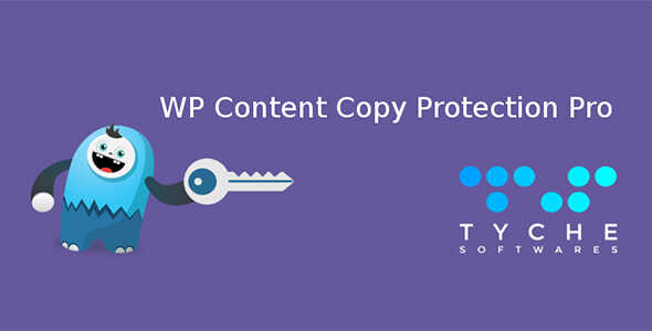 WP Content Copy Protection Pro Real GPL