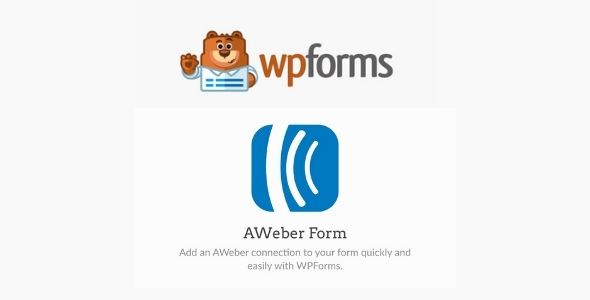 WPForms AWeber addon gpl