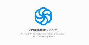 WPForms Sendinblue addon gpl