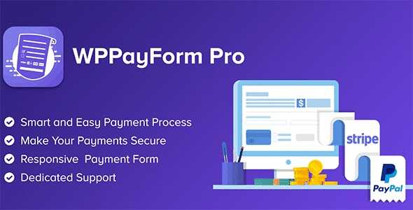 WPPayForm Pro Real GPL