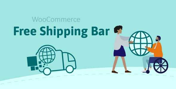 WooCommerce Free Shipping Bar - Increase Average Order Value Real GPL