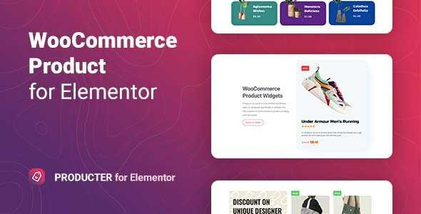 WooCommerce Product Widgets for Elementor Real GPL