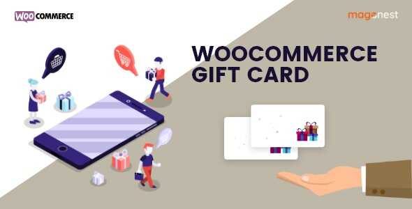 Woocommerce Gift Card Real GPL