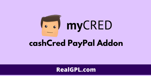 cashCred PayPal Addon myCred GPL