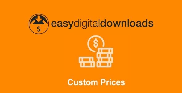 easy Digital Downloads Custom Prices gpl