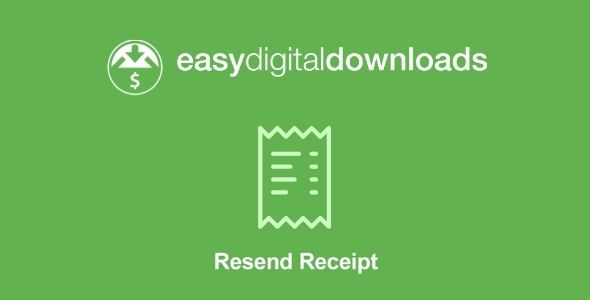 easy Digital Downloads Resend Receipt gpl