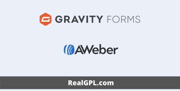 gravity Forms AWeber Addon gpl