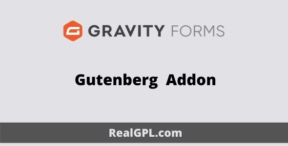 gravity Forms Gutenberg Addon gpl