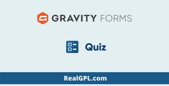 gravity Forms Quiz Addon gpl