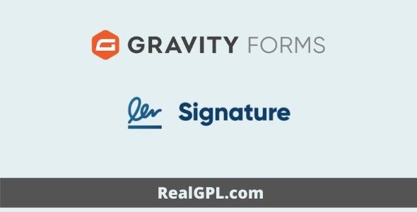 gravity Forms Signature Addon gpl