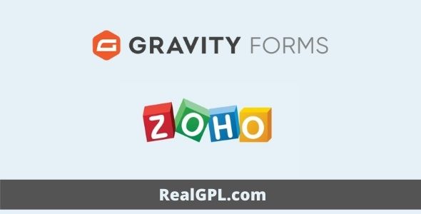 gravity Forms Zoho CRM Addon gpl