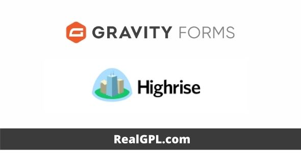 gravity Forms highrise Addon gpl