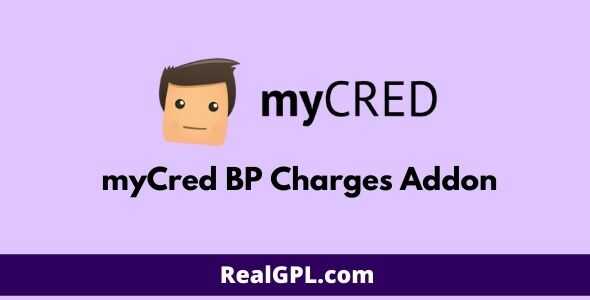 myCred BP Charges Addon gpl
