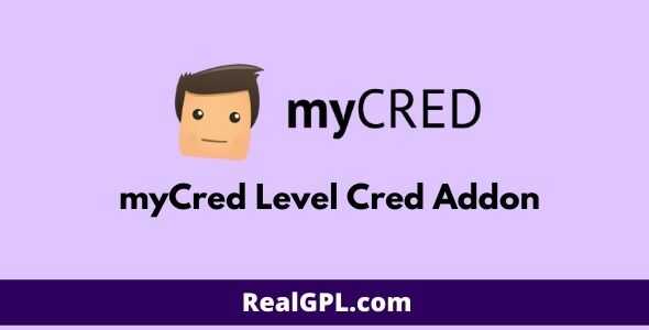 myCred Level Cred addon gpl