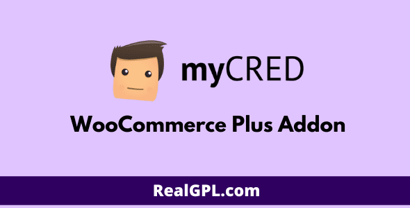 myCred WooCommerce Plus Real GPL