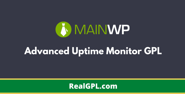 Advanced Uptime Monitor GPL