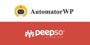 AutomatorWP PeepSo addon gpl
