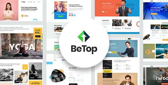 BeTop WordPress Theme Real GPL