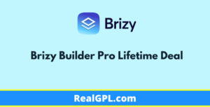 Brizy Builder Pro Lifetime Deal